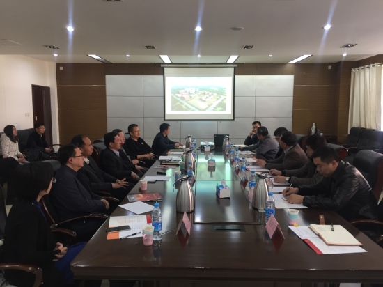 中国矿业大学（北京）副校长范中启详细介绍沙河校区的建设过程